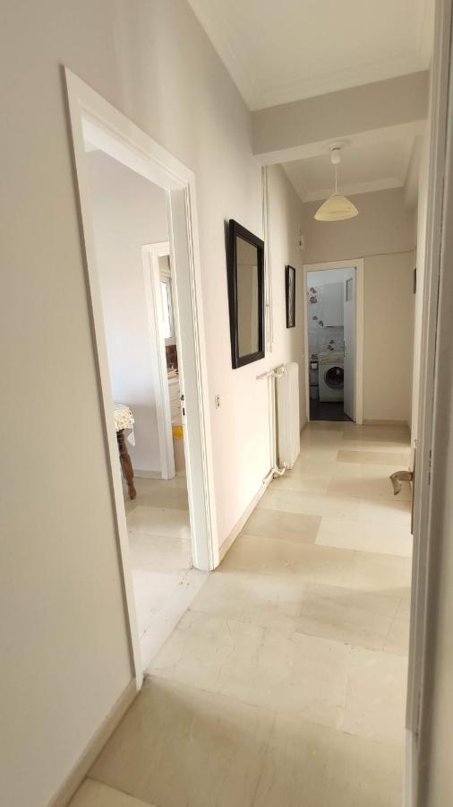 Beach Front Apartment Nea Palatia Exterior foto